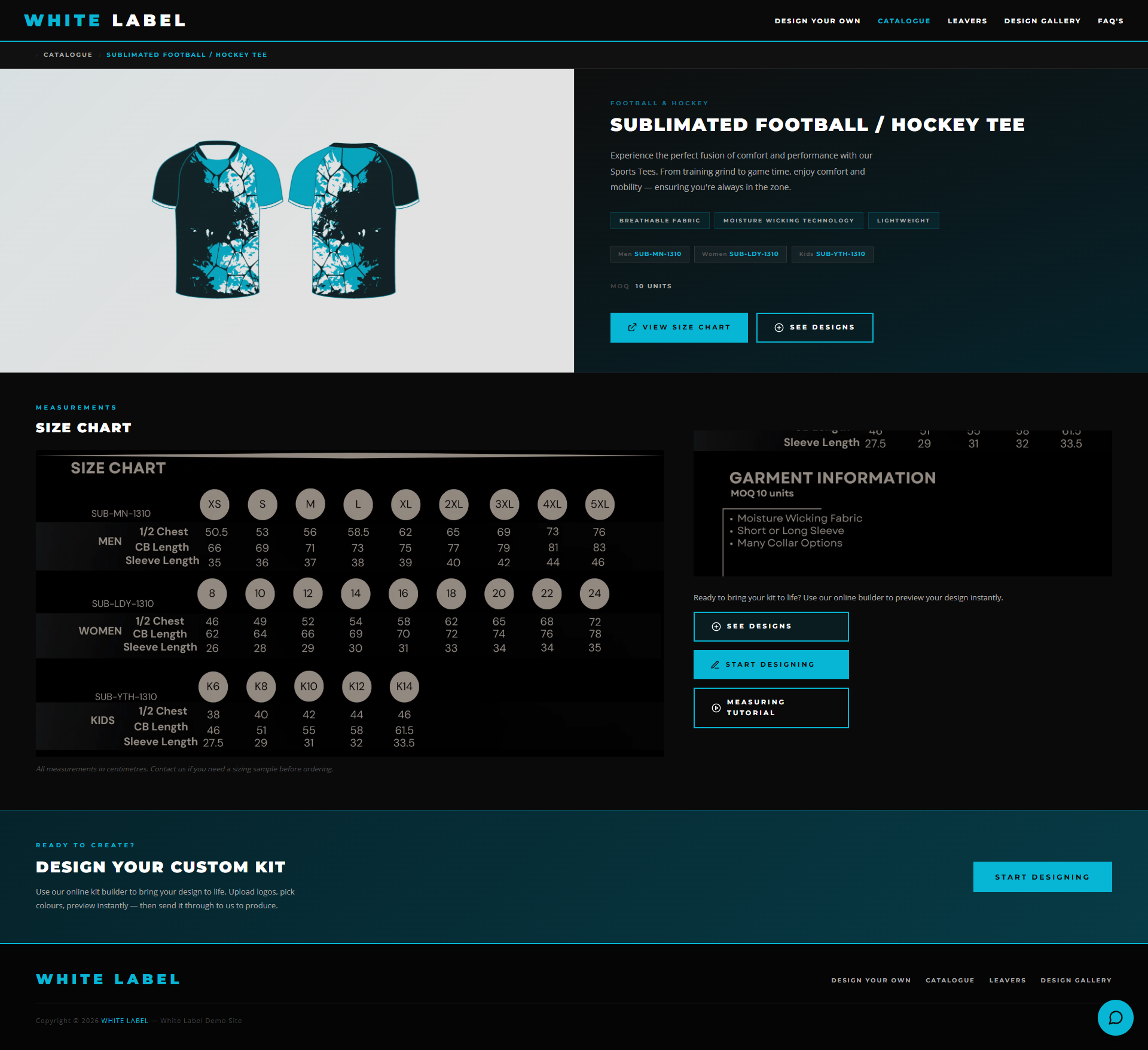 RESOURCES catalog